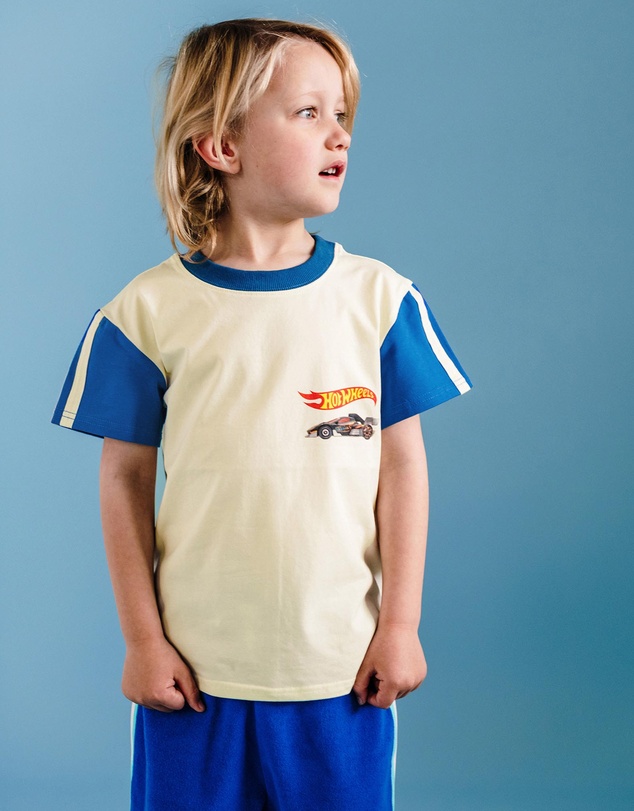 Rock Your Kid - Hot Wheels Racer Tee - ICONIC EXCLUSIVE - Kids