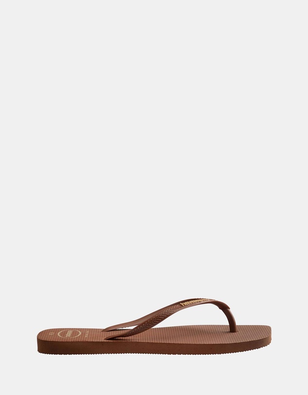 Havaianas - Slim Square Logo Pop Up - Women's