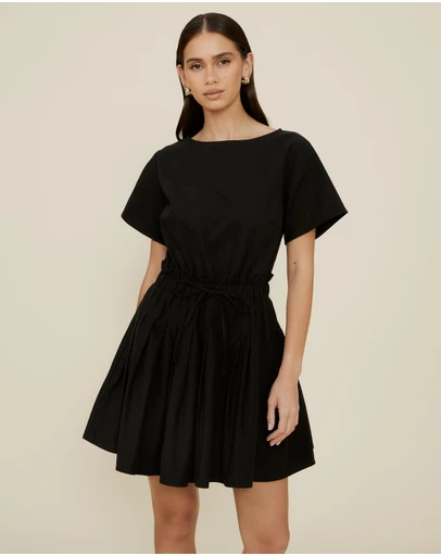 The Fated - Freya Mini Tucked Dress