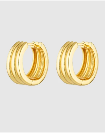 HOUSE OF SLANI - Jen Gold Hoops
