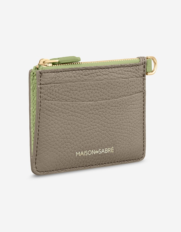 Maison De Sabre - The Zipped Card Pouch