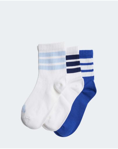 White / White / Royal Blue