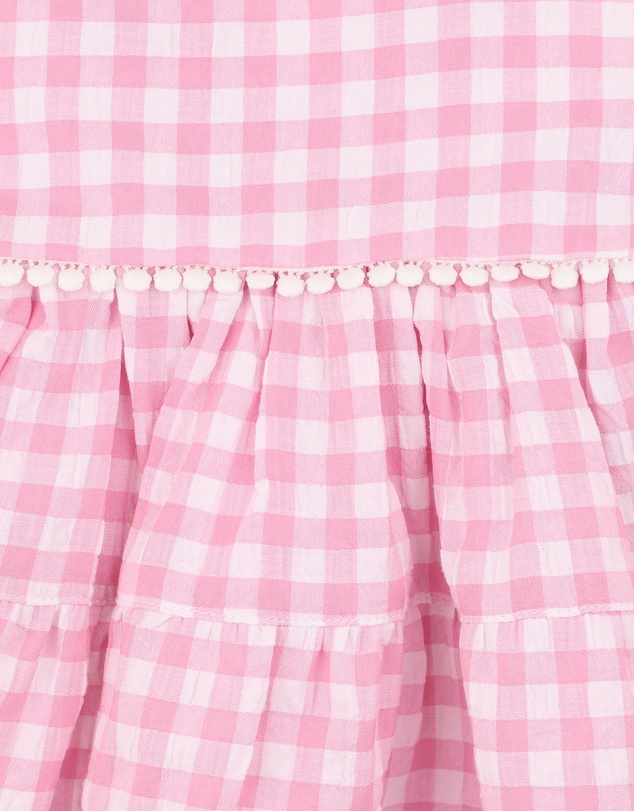 Minihaha - Pink Gingham Sundress - Kids