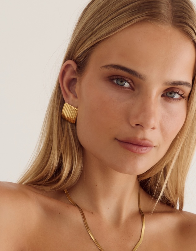 CENDRE - Mara Earrings | Gold