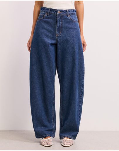 Deep Blue Wash