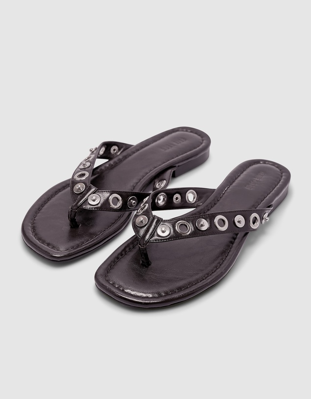Brie Leon - Eyelet Sandal