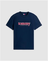 Tommy Jeans - Regular Applique Graphic Short Sleeve Tee