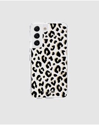 Kate Spade - Kate Spade City Leopard Case for Galaxy S24 Ultra