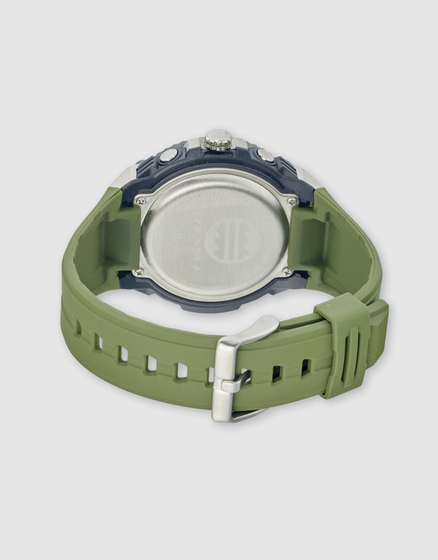 Maxum - Maverick Green Ana Digi Watch