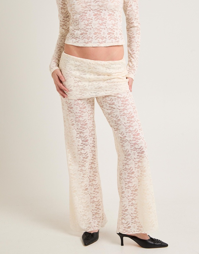 Alice In The Eve - Eloise Lace Skirt Pants