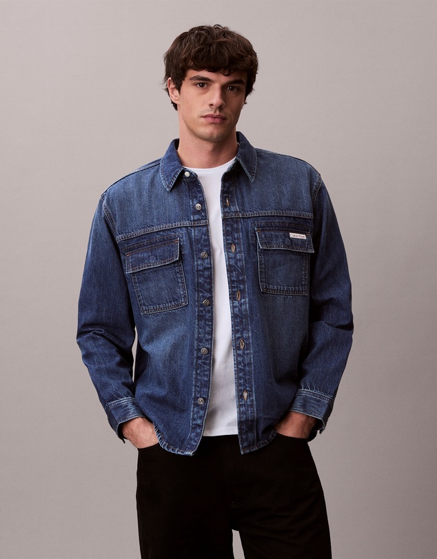Calvin Klein Jeans - Denim Utility Shirt Jacket
