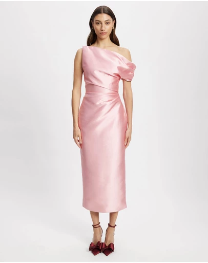 Solace London - Ellison Midi Dress