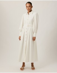 Tussah - Haven Linen Blend Midi Dress