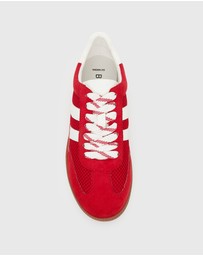Betts - Wider Fit Berkleigh Lace-Up Casual Sneakers