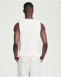 COS - Textured Knitted Vest
