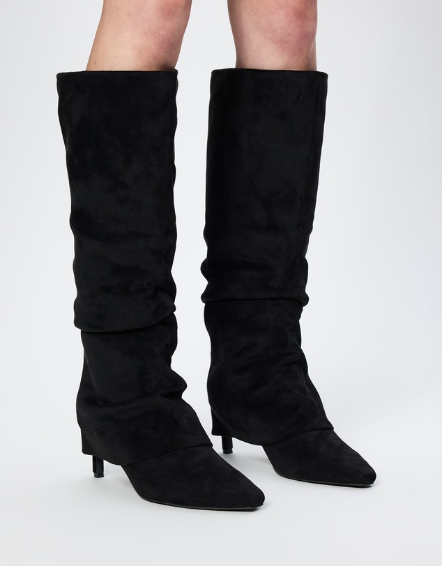 Dazie - Issy Slouchy Heeled Boots
