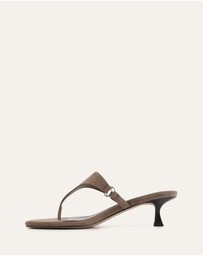 Jo Mercer - Token Low Heel Sandals