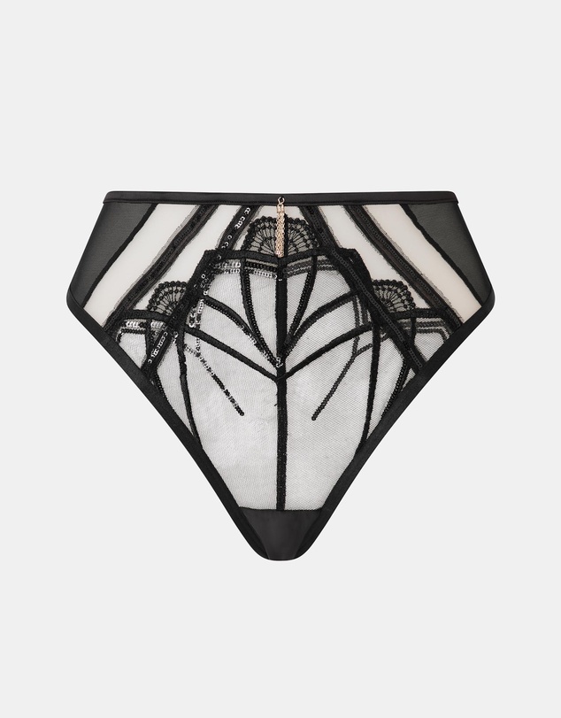 Ann Summers - Desiring Decadence High Waisted Brazilian Briefs