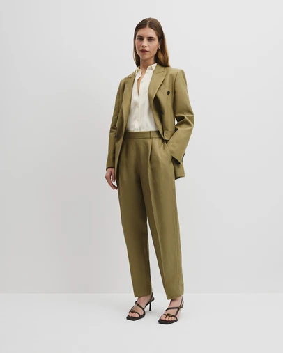 Country Road - Linen Blend Suit Pant