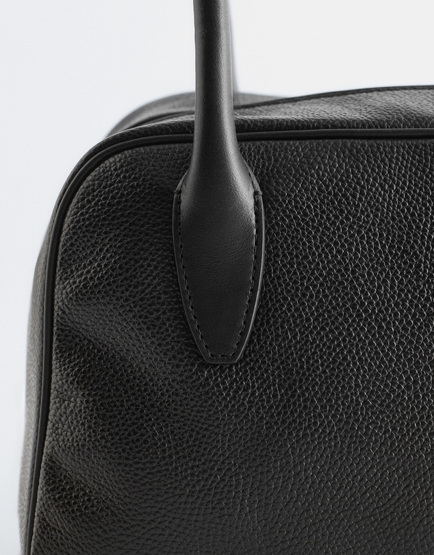 & Other Stories - Leather Bowling Bag