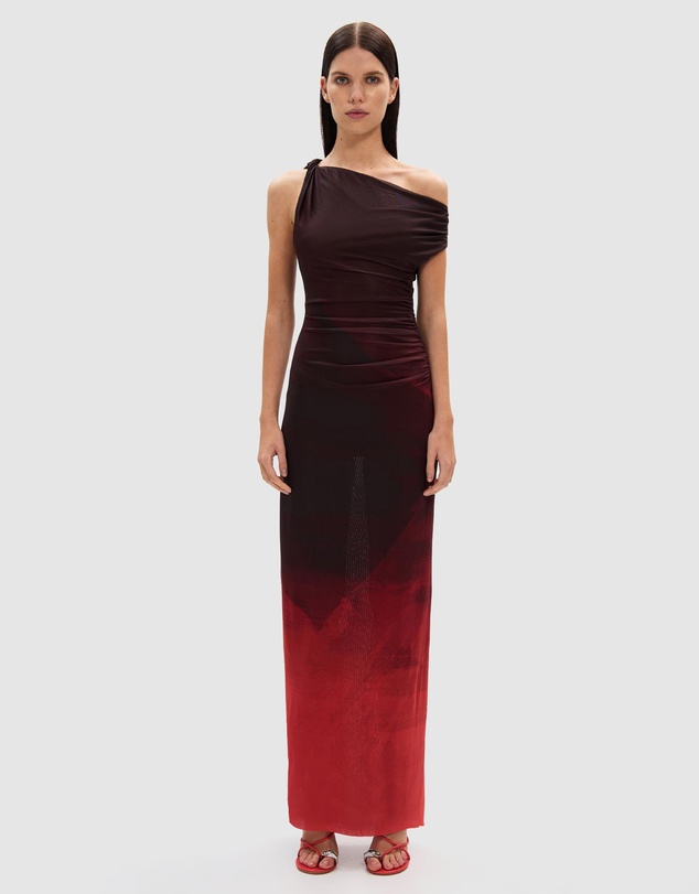MISHA - Nyra Mesh Gown