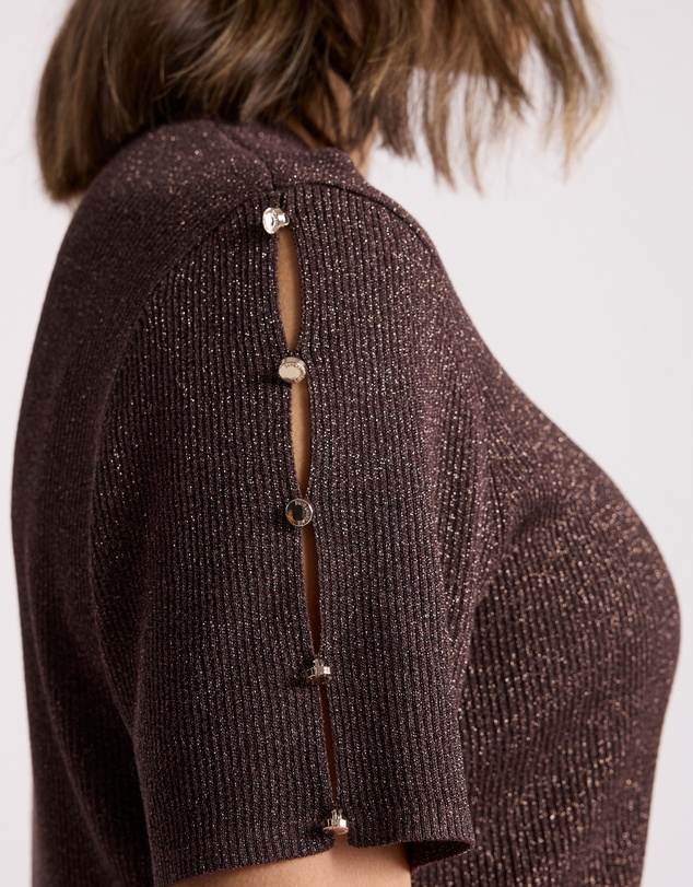 David Lawrence - Caila Knit Tee