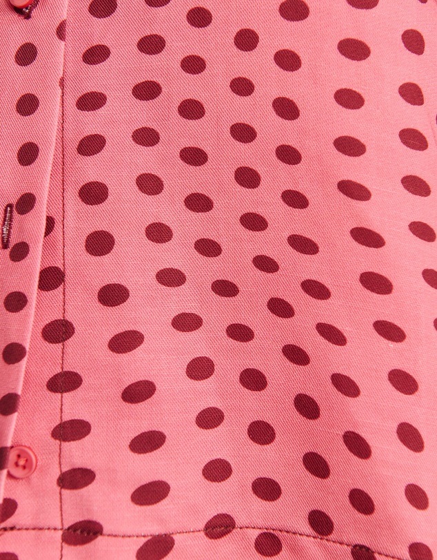 Jag - Ania Spot Short Sleeve Shirt