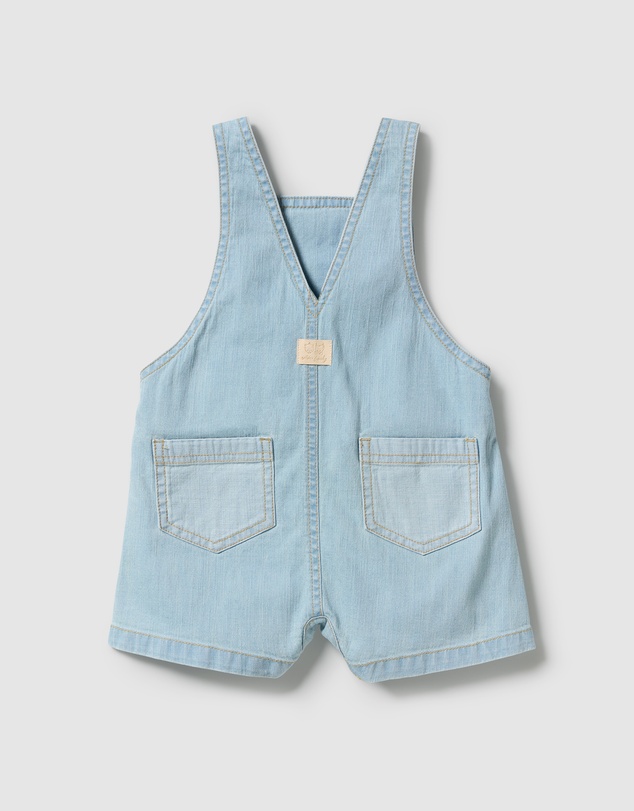 Wilson & Frenchy - Organic Denim Overalls - Babies-Kids