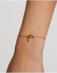 PDPAOLA - Green Lily Bracelet
