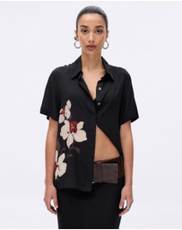 Minima Esenciales - Isla Print Resort Shirt