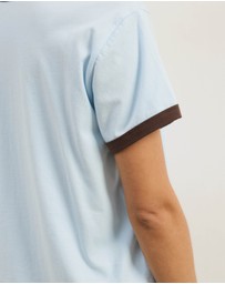 Atmos&Here - Short Sleeve Ringer T-Shirt