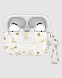 Kate Spade - Kate Spade Sunshine Floral AirPods Pro Case for 1st / 2nd Gen