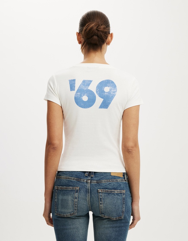 Cotton On - The Lcn Graphic Tiny Tee