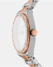 DKNY - Evening Two-Tone Stainless Steel 30mm Watch
