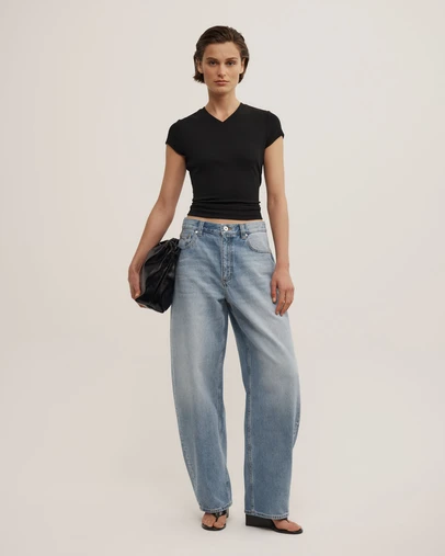 Witchery - Soft Curve Barrel Jeans