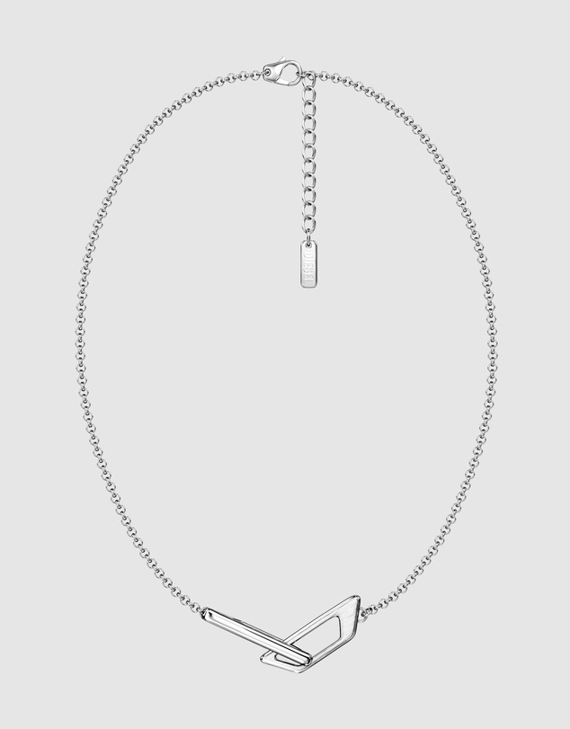 Diesel - Silver Necklace