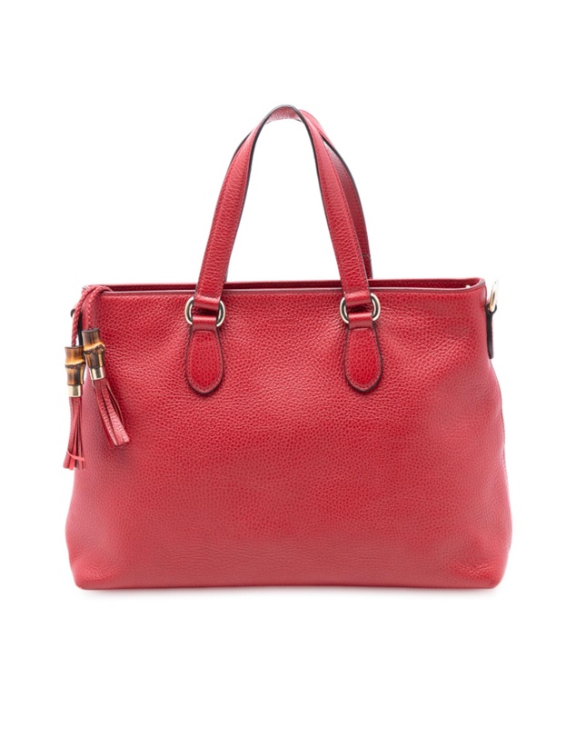 Pre-Loved by Azura Reborn - Pre-Loved Leather Bamboo Tassel Satchel