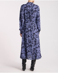 David Lawrence - Aster Viscose Dress