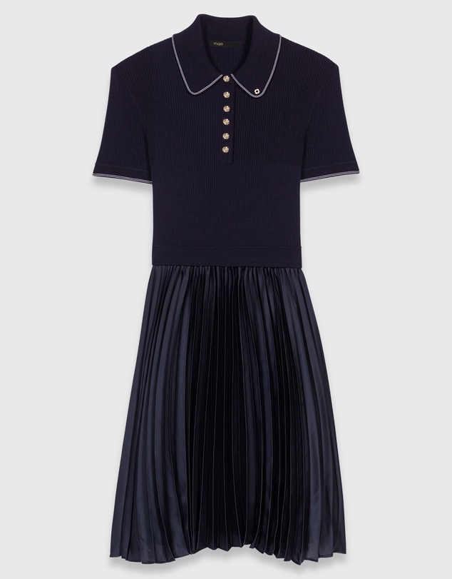 Maje - Repleasa Dress