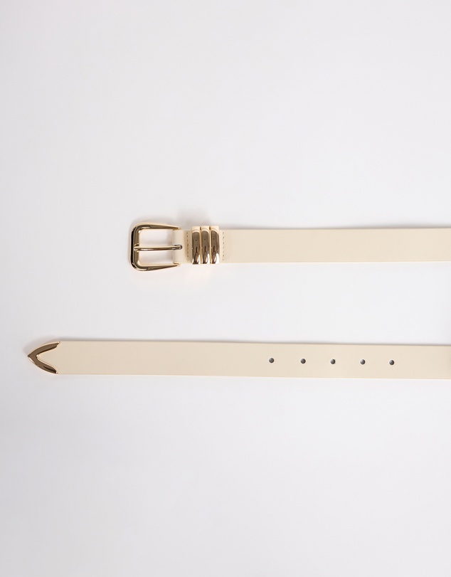 David Lawrence - Essie Leather Belt
