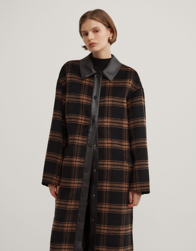 Witchery - Check Coat