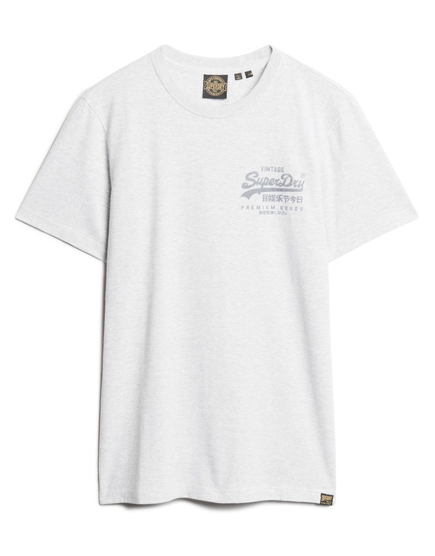 Superdry - Classic Vintage Logo Heritage Chest Tee