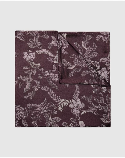 Politix - Francis Floral Pocket Square