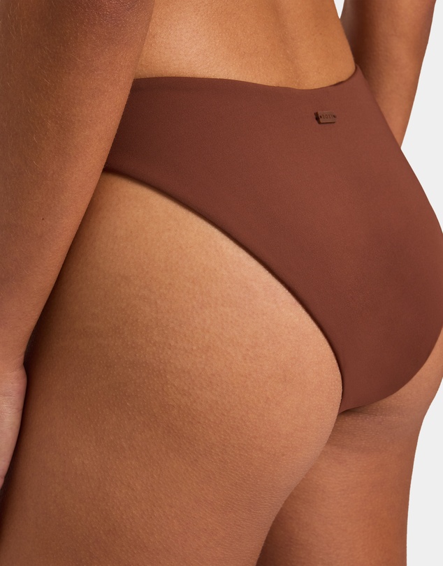 Roxy - Womens SD Beach Classics Hi Leg Cheeky Bikini Bottom