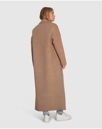 Belle & Bloom - Publisher Maxi Coat