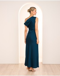 Pilgrim - Hazel Off Shoulder Gown