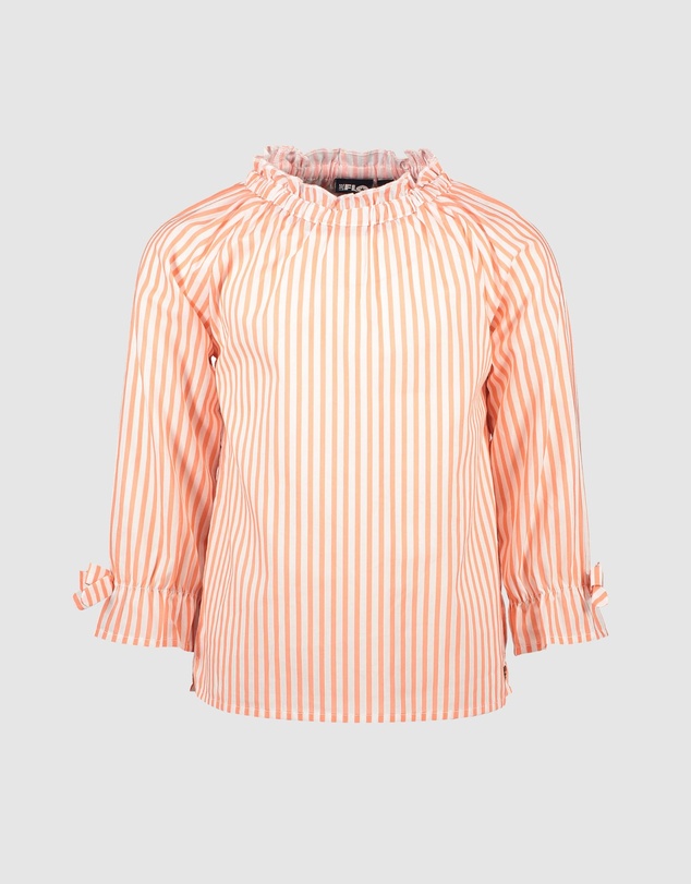Like FLO - Lightweight Stripe Blouse - Kids-Teens