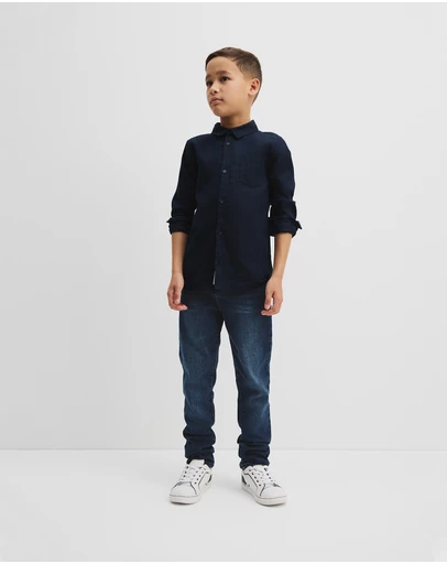 Country Road - Organically Grown Linen Shirt
