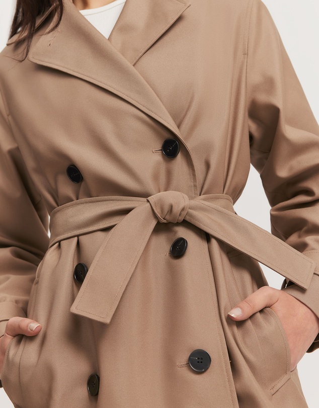 Country Road - Relaxed Button Trench