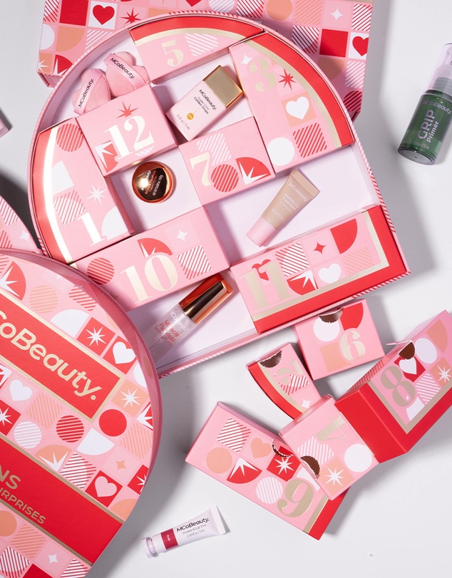 MCoBeauty - MCoBeauty Advent Calender - 12 Mini Icons